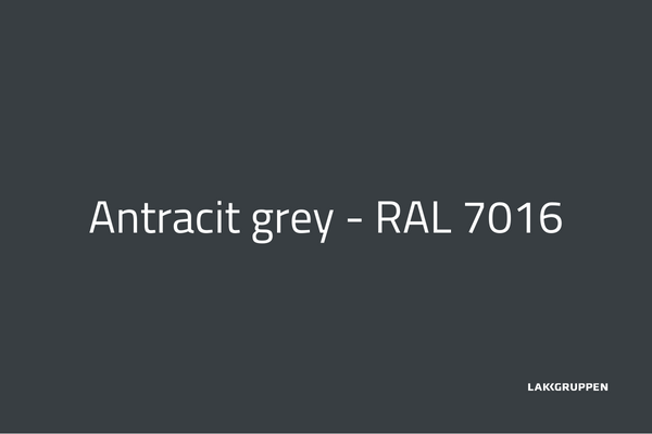 Anthracite grey RAL 7016